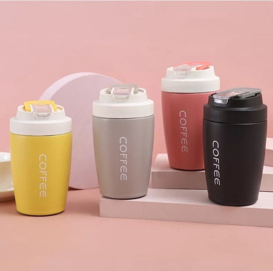 Stainless steel vacuum insulated mug