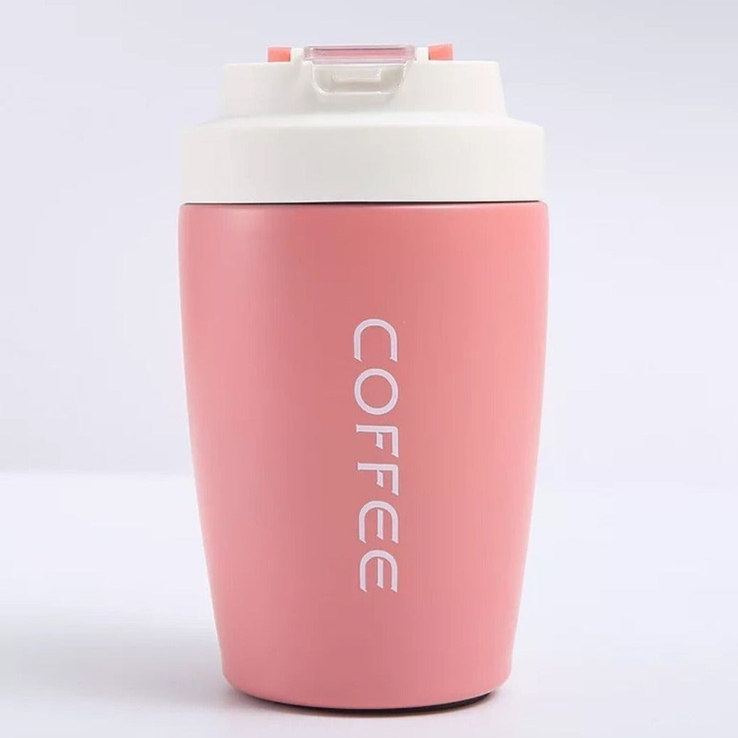 Stainless steel vacuum insulated mug
