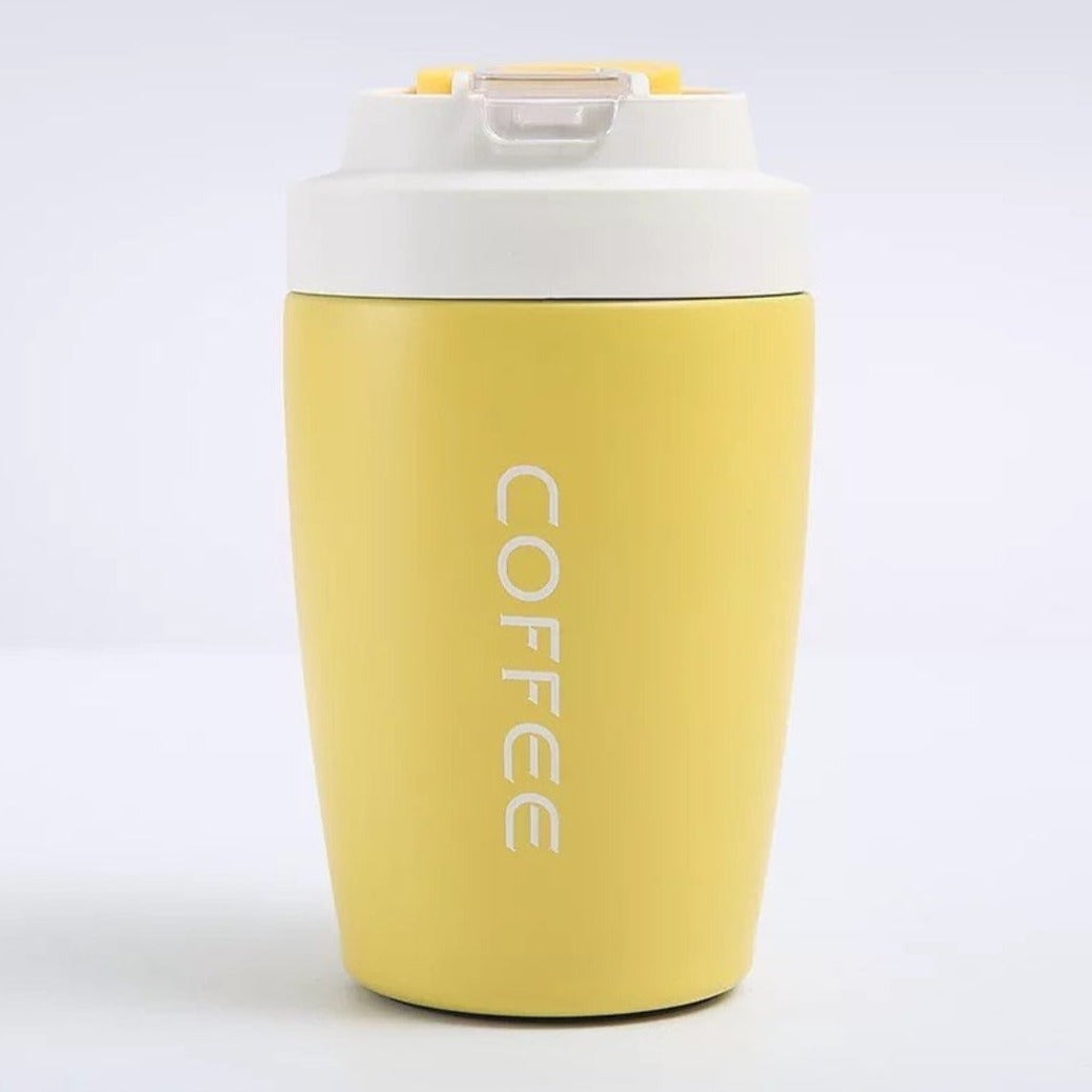 Stainless steel vacuum insulated mug