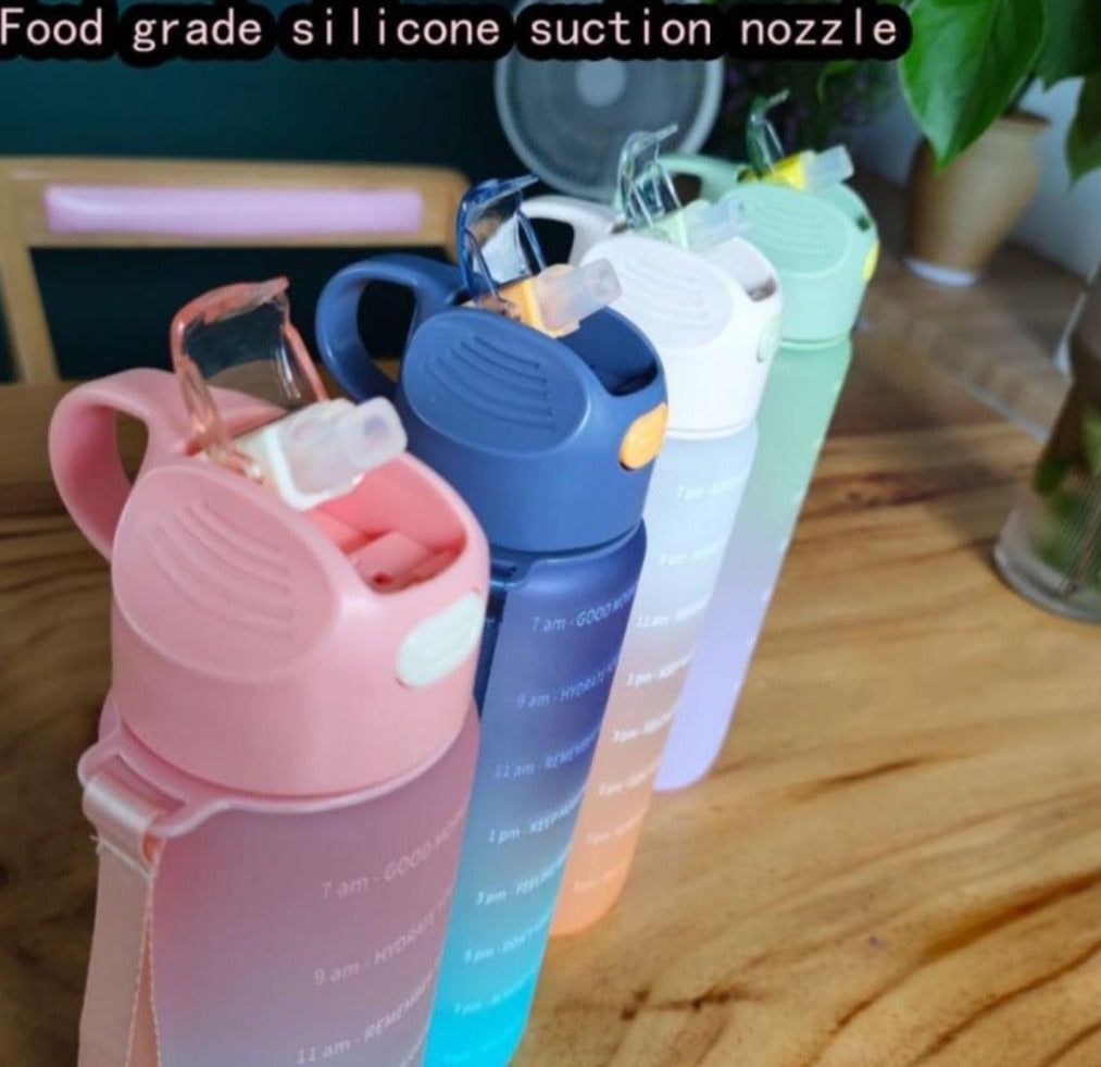 Plastic water bottle 1 liter