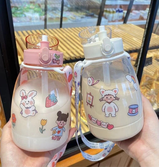 Plastic bottle for kids