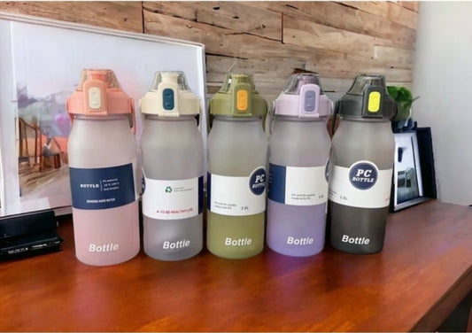2 liters gallon bottle