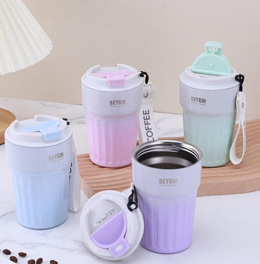Stainless steel vacuum insulated mug