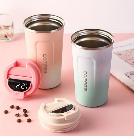Stainless vacuum insulated mug