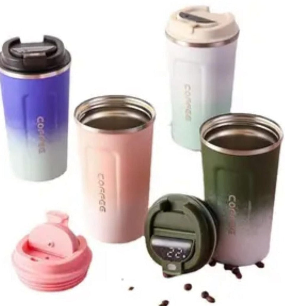 Stainless vacuum insulated mug
