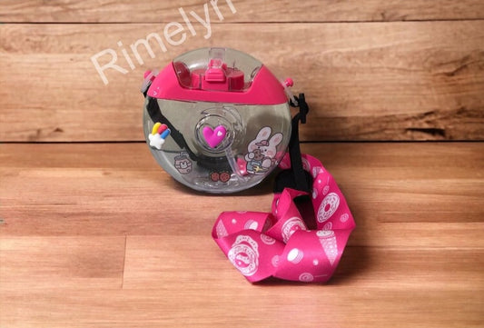 Kids donut water bottle