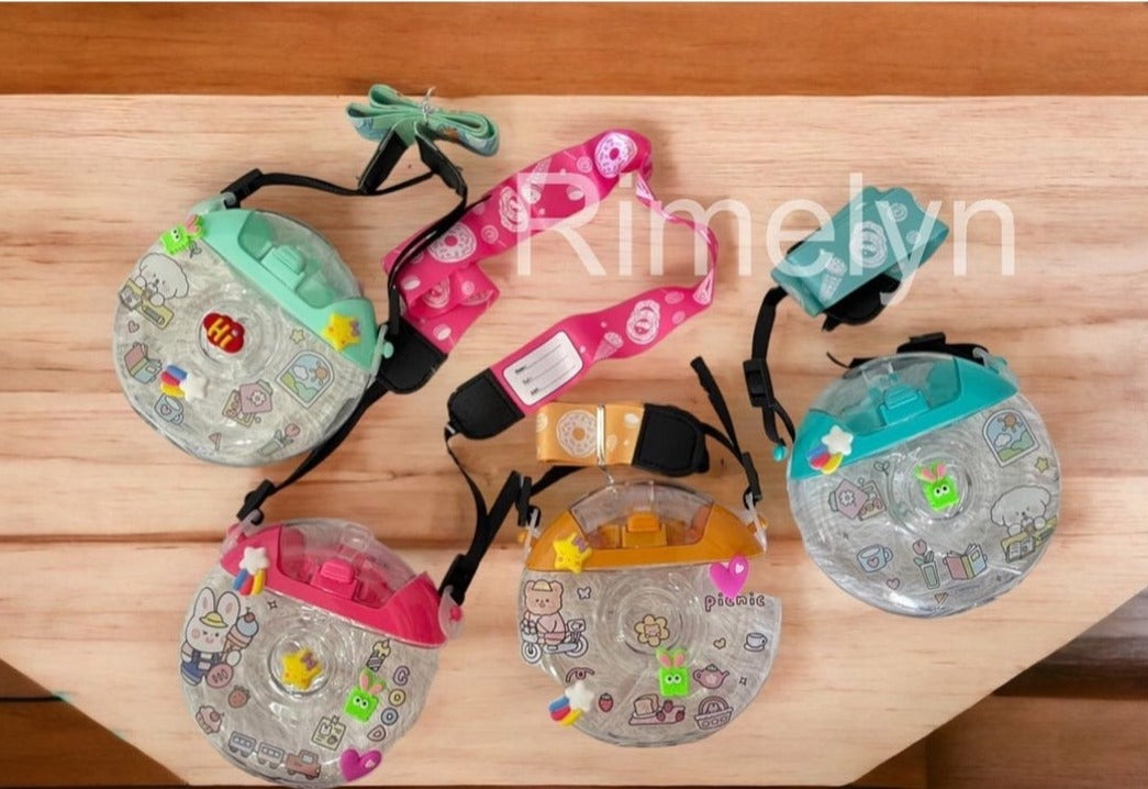 Kids donut water bottle