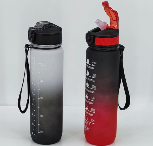 Plastic water bottle 1 liter