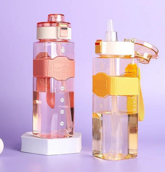 Plastic water bottle
