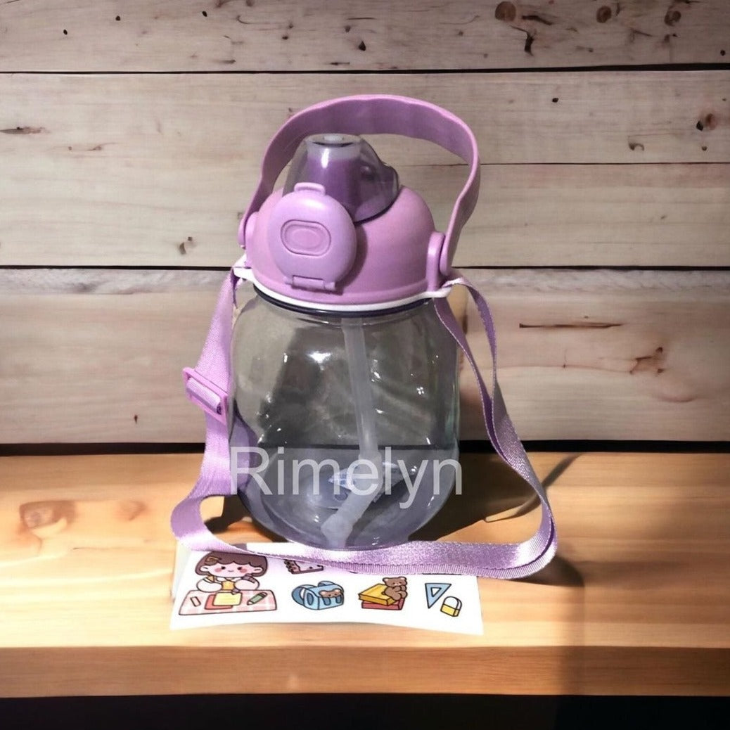Plastic water bottle 1000 ml
