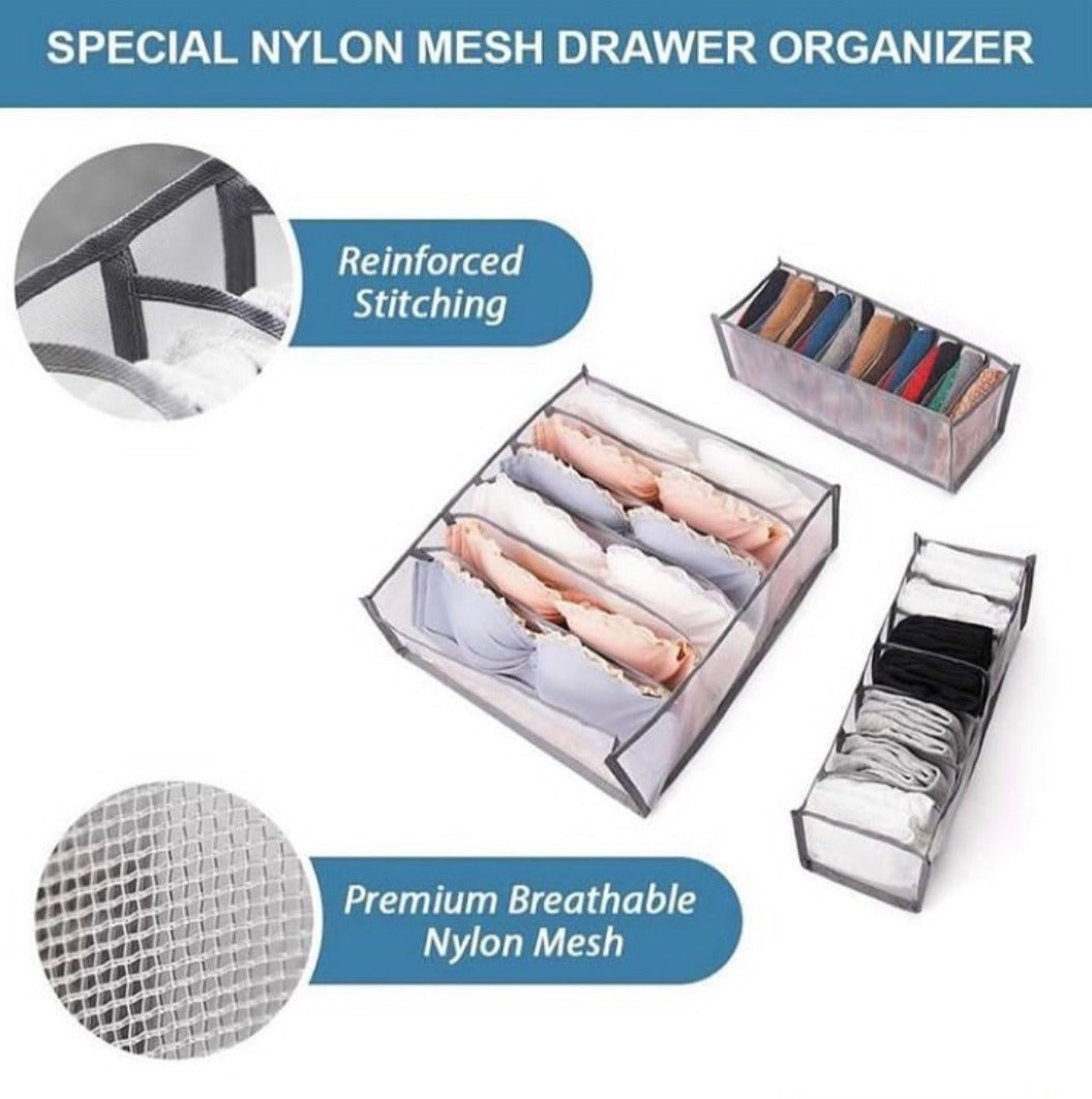 Drawer organizer set