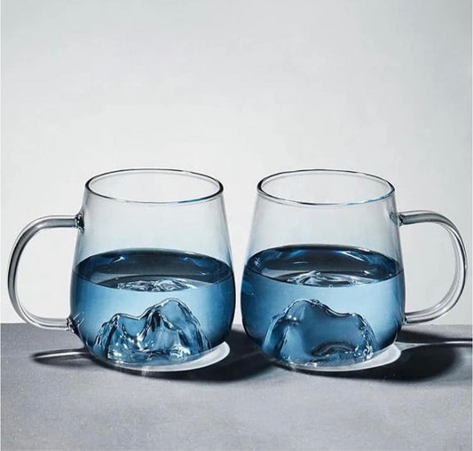 Glass mug mount design