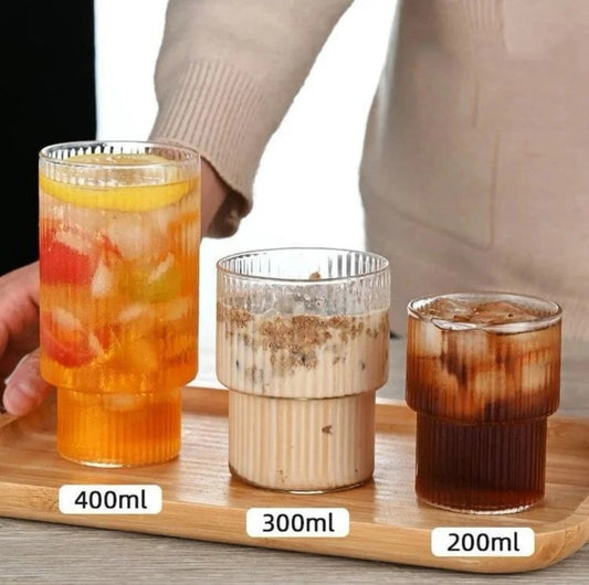 Glass mug