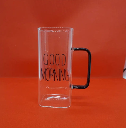 Glass mug