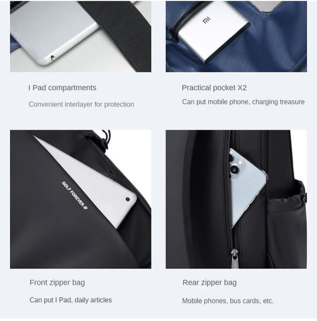 Laptop backpack 49-36 cm