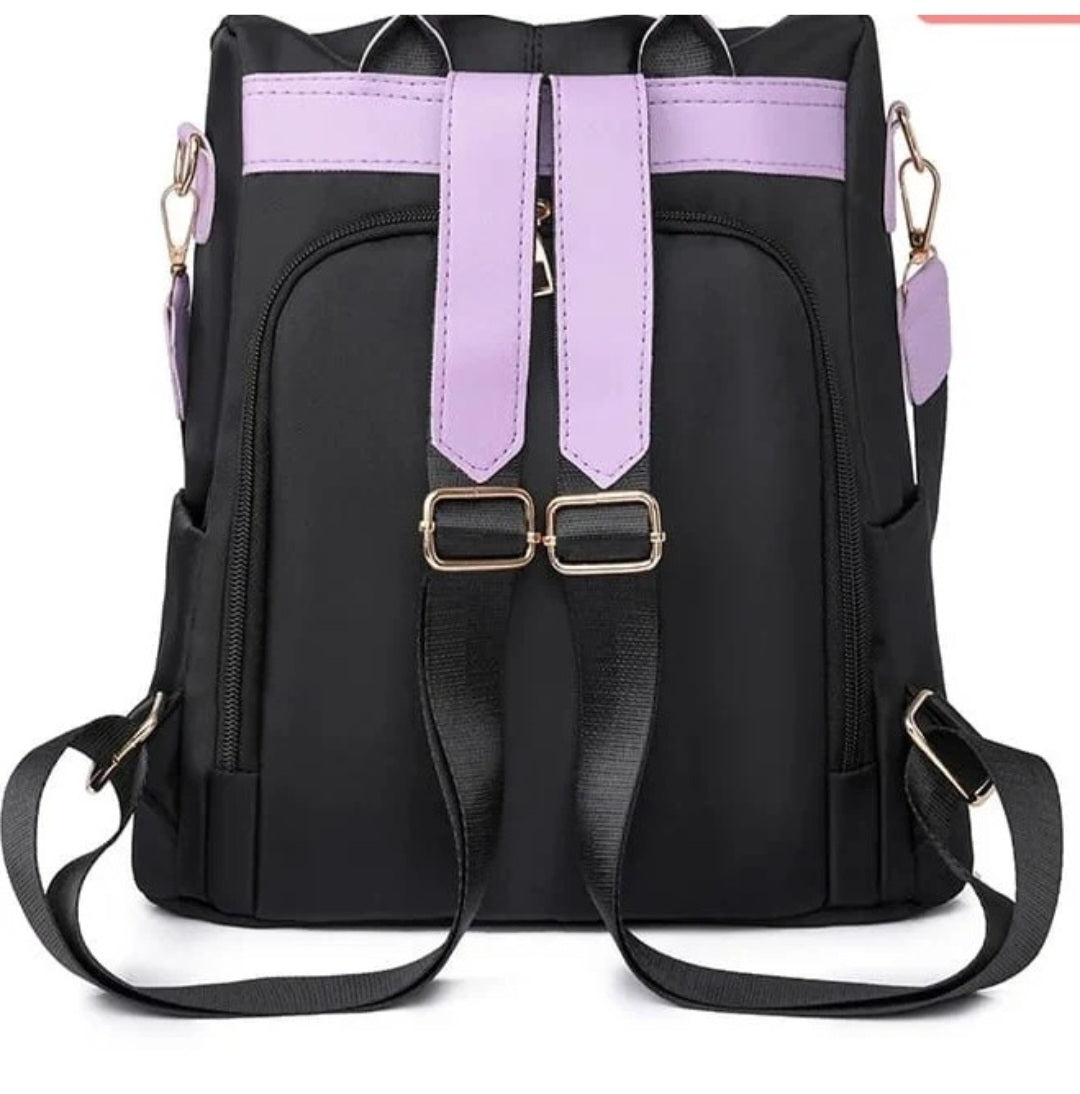 Shoulder and Backpack high quality with anti-theft rear zipper