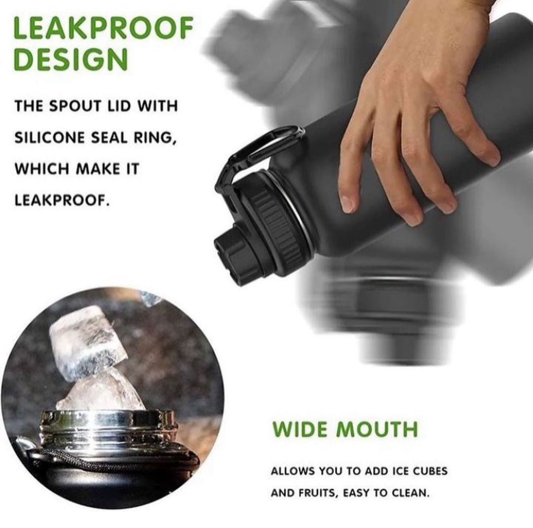 Stainless steel bottle 800 ml