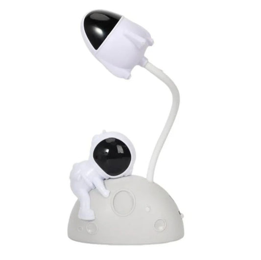 Astronaute desk and bedroom lamp