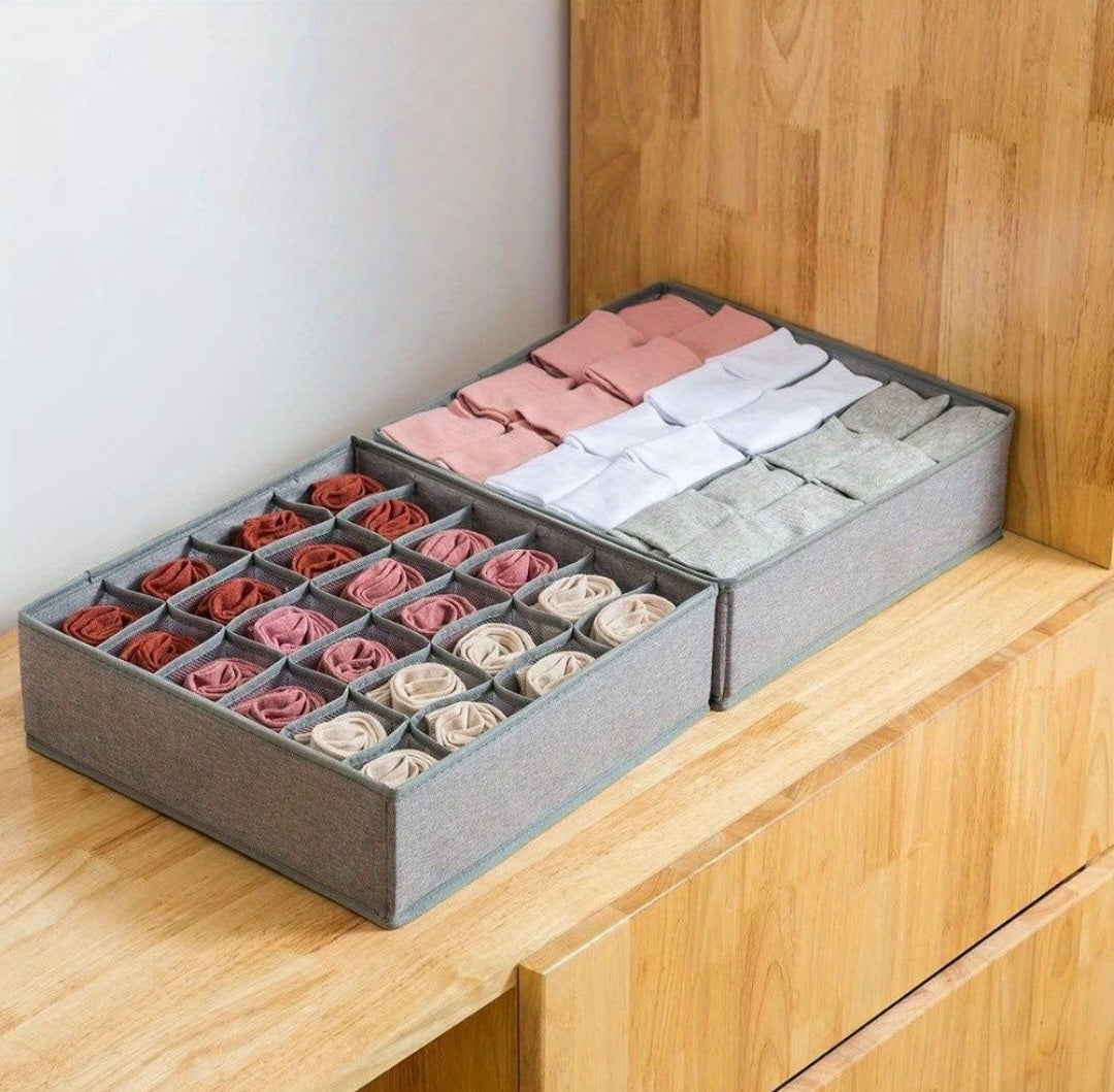 24 grids socks organizer