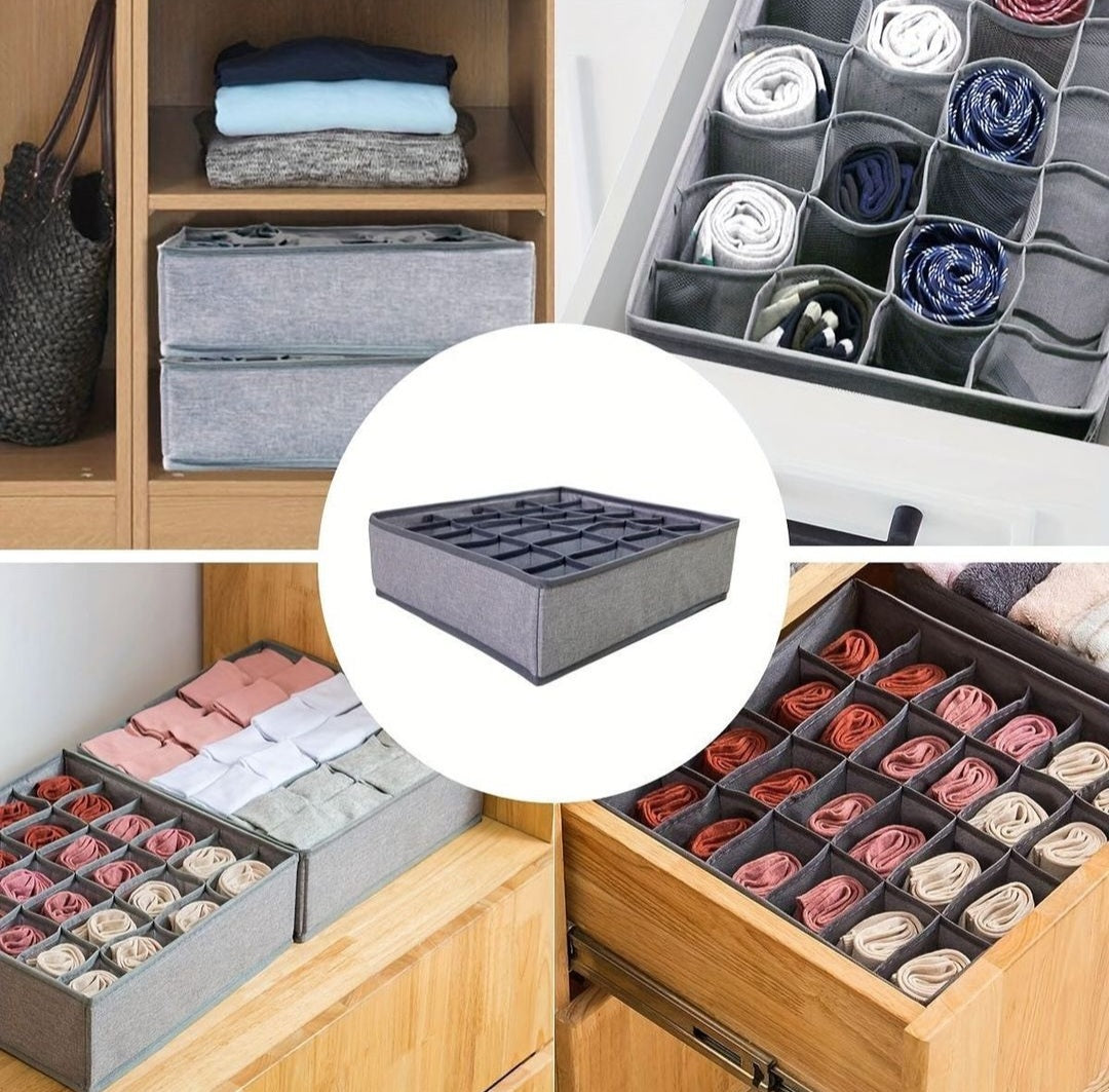 24 grids socks organizer