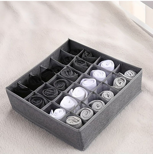 24 grids socks organizer