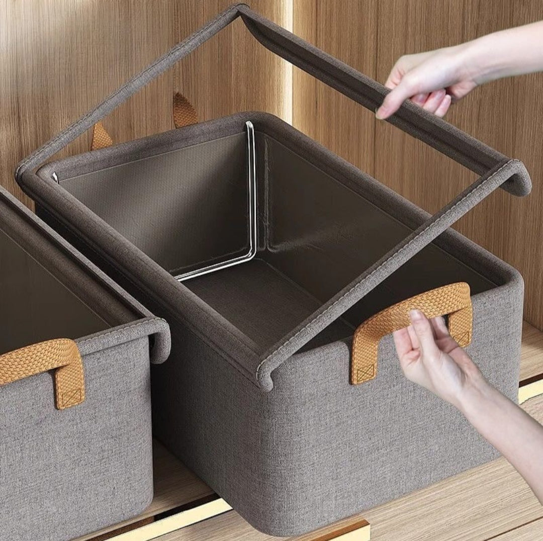 Large box organizer set of 3