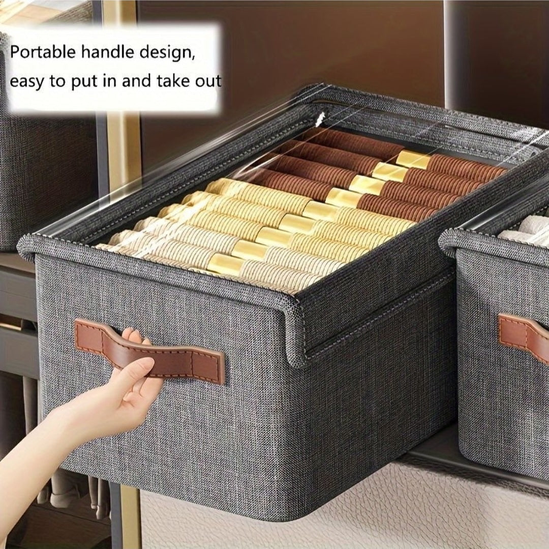 Large box organizer set of 3