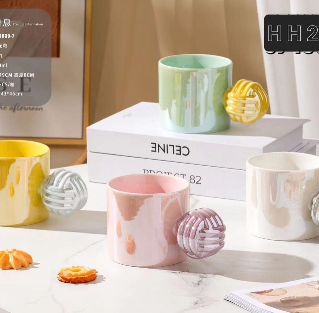 Wool handed mug