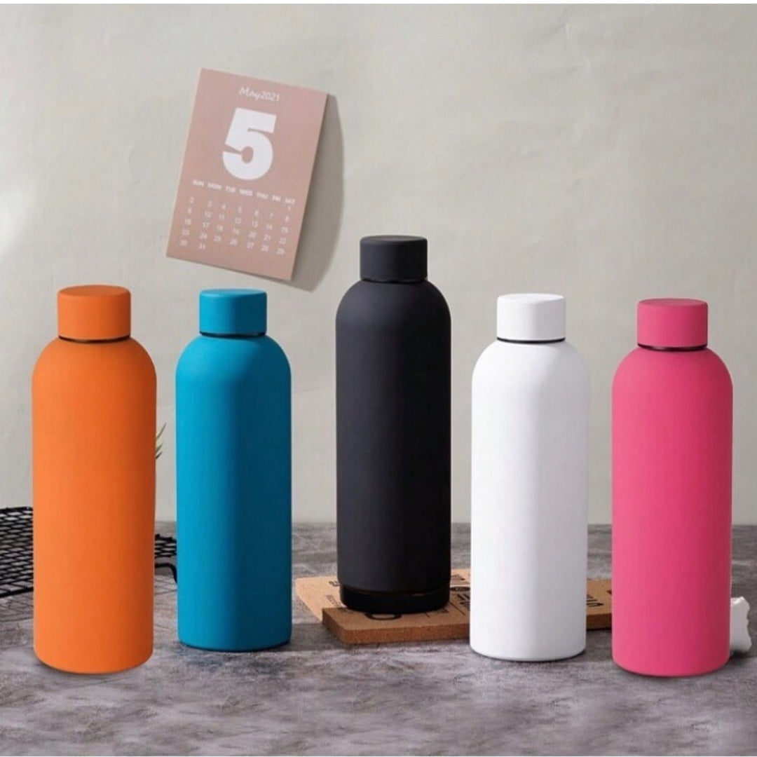 Stainless steel water bottle 500 ml