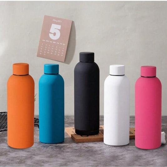 Stainless steel water bottle 500 ml