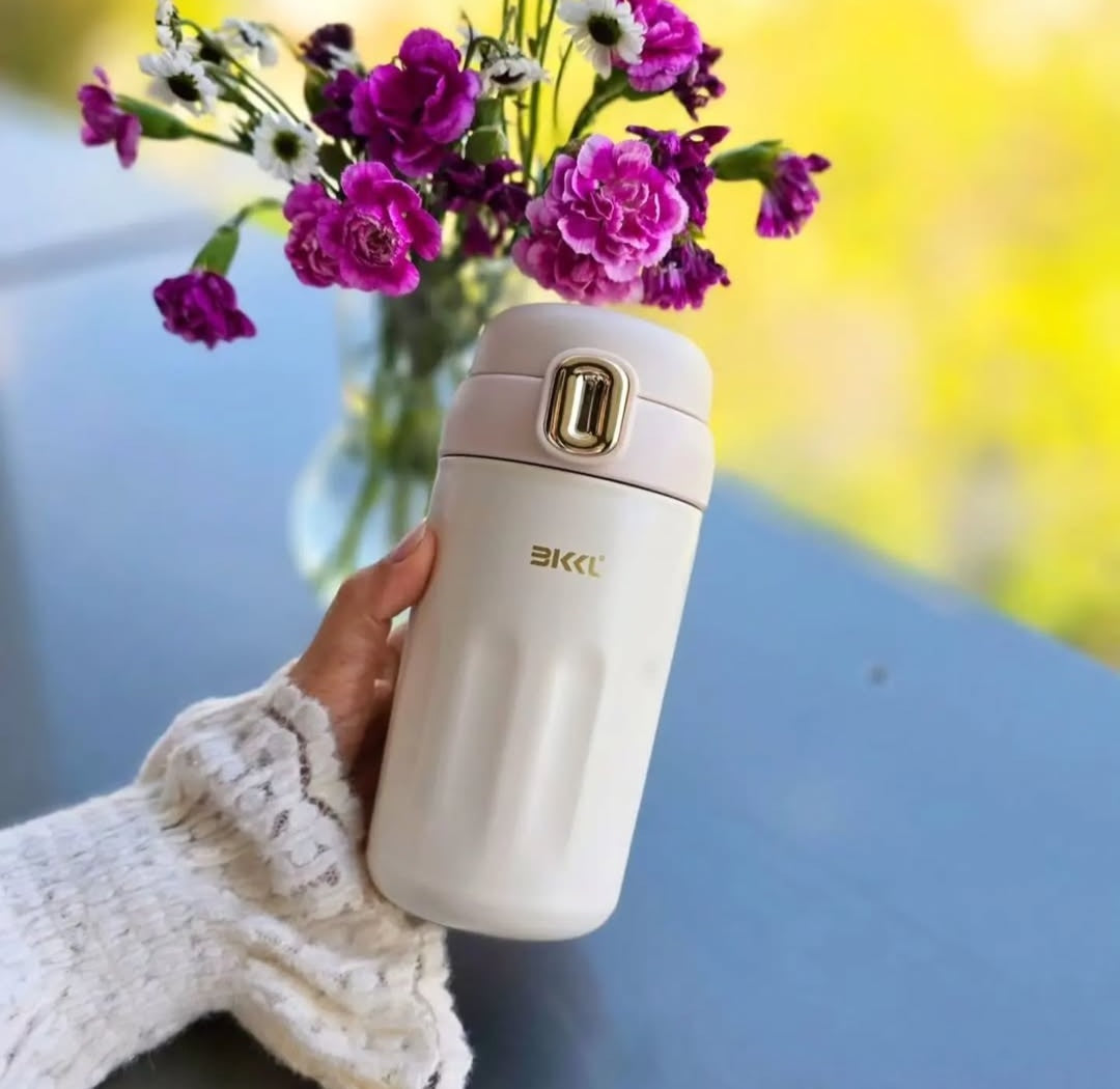 Stainless steel double vacuum insulated mug