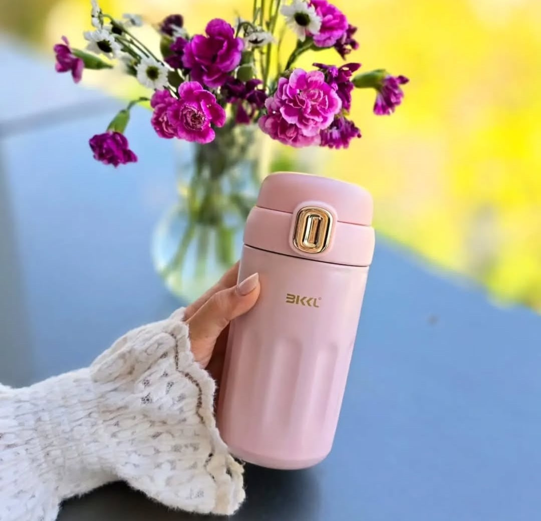 Stainless steel double vacuum insulated mug