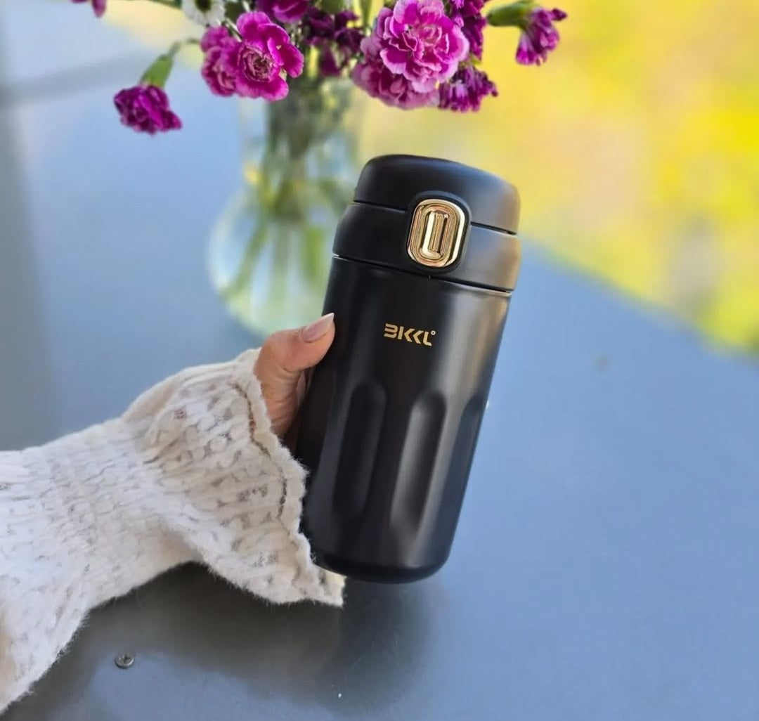 Stainless steel double vacuum insulated mug
