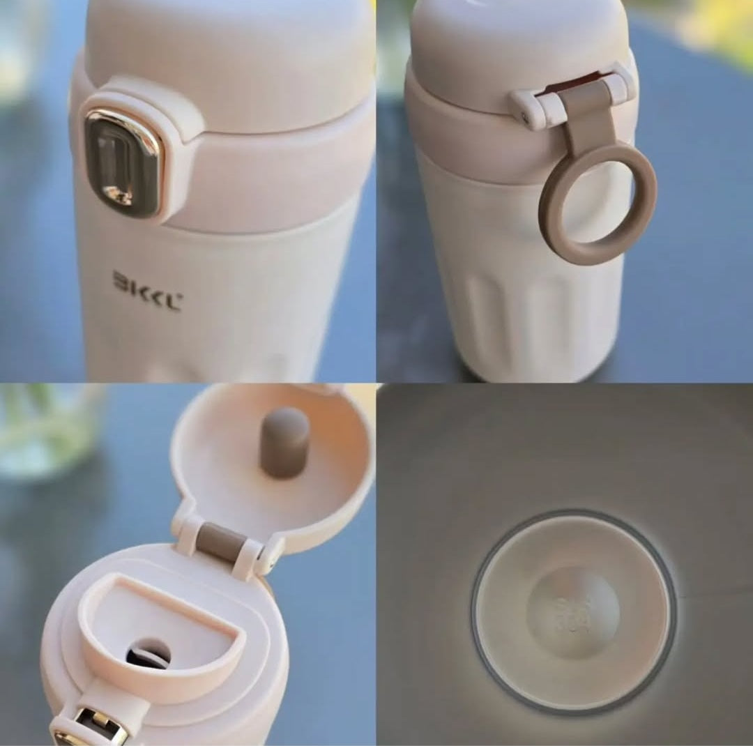 Stainless steel double vacuum insulated mug
