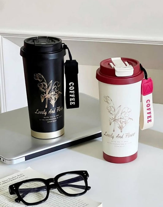Stainless double wall mug