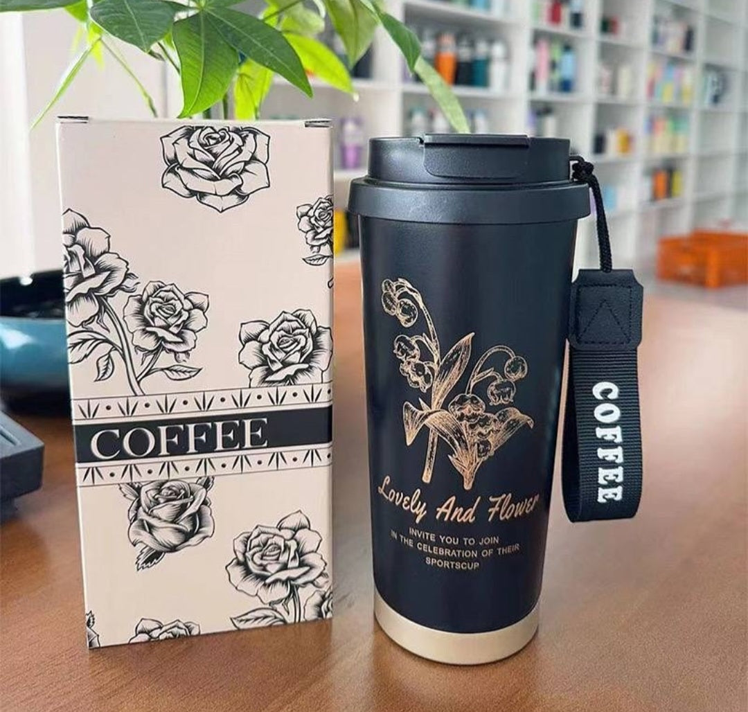 Stainless double wall mug
