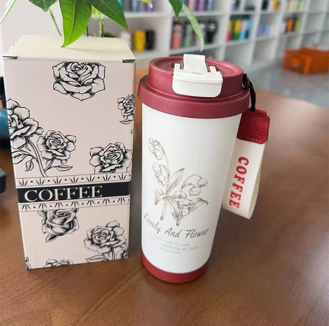 Stainless double wall mug