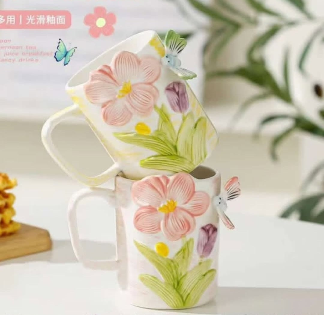 Ceramic cup