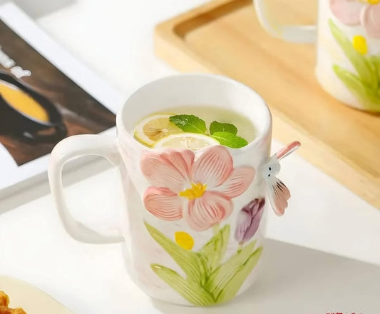 Ceramic cup