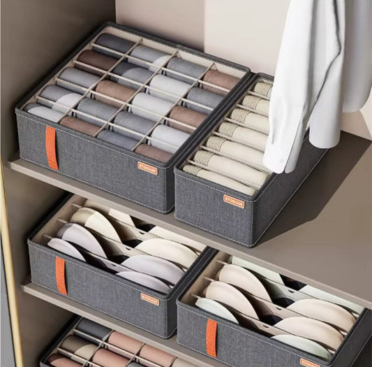 Closet organizer set of 3