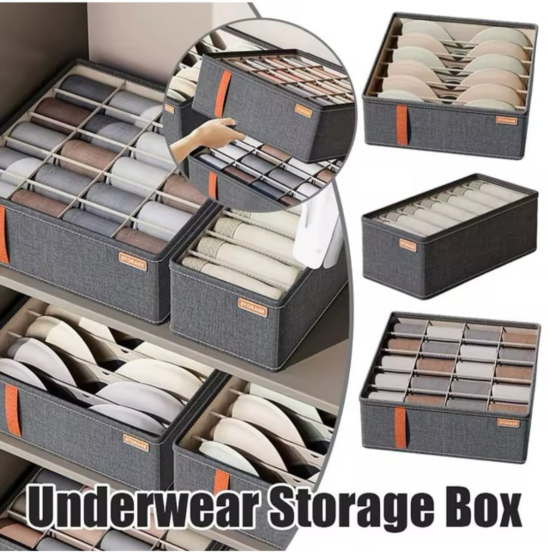 Closet organizer set of 3