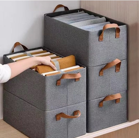 Large box organizer set of 4