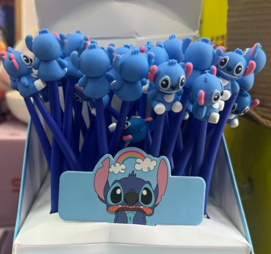 Stitch gel pen