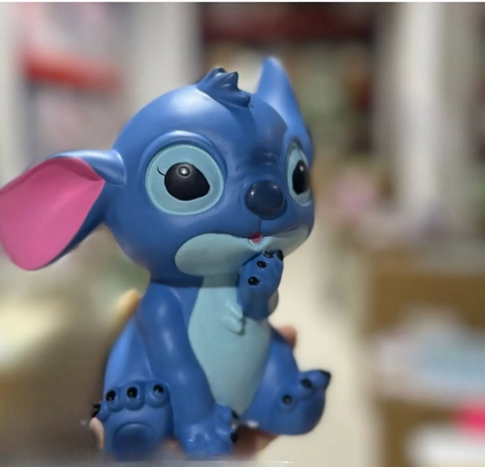 Stitch ceramic statue 12 cm