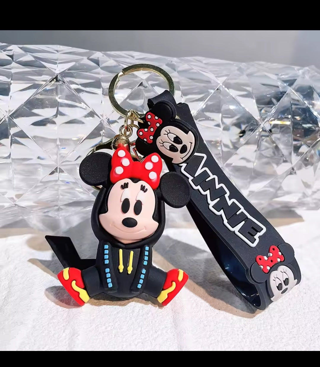 Minnie mouse Keychain