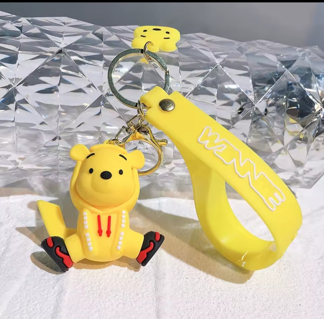 Winnie Keychain