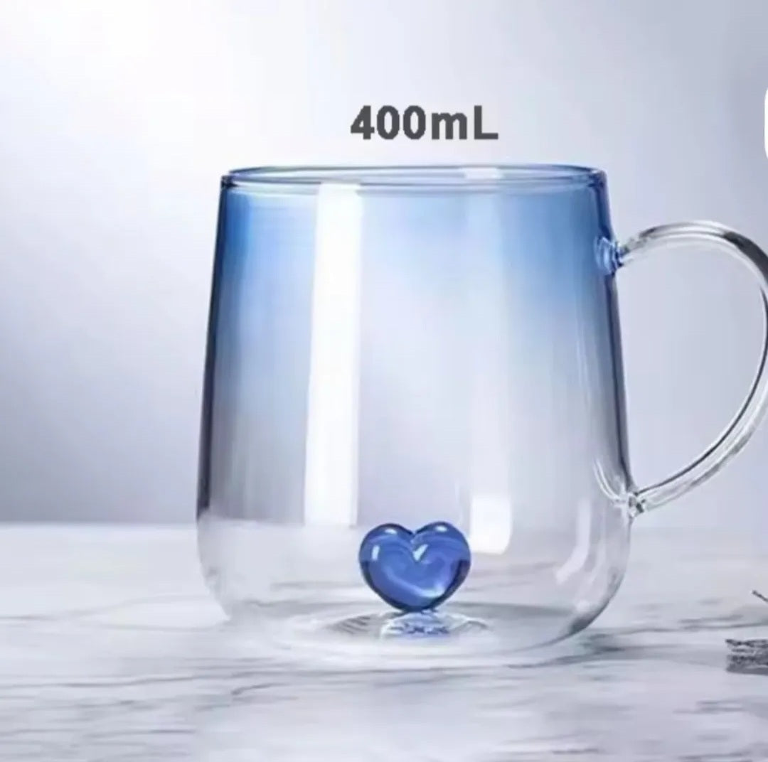 Heart floating cup
