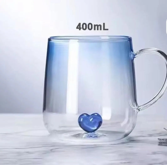 Heart floating cup
