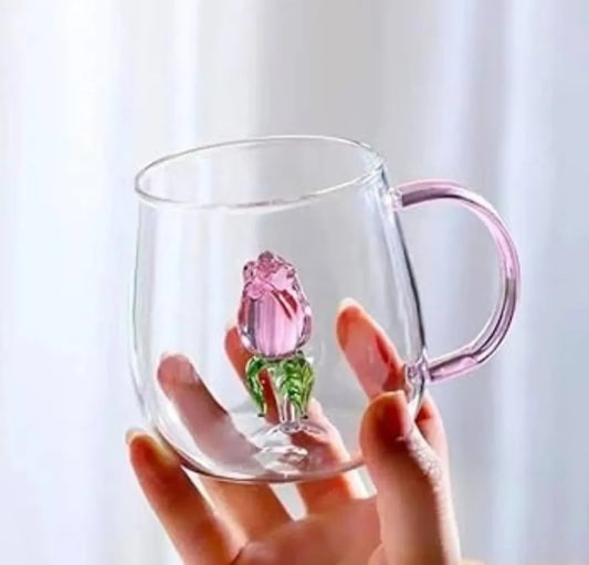 Flower floating cup