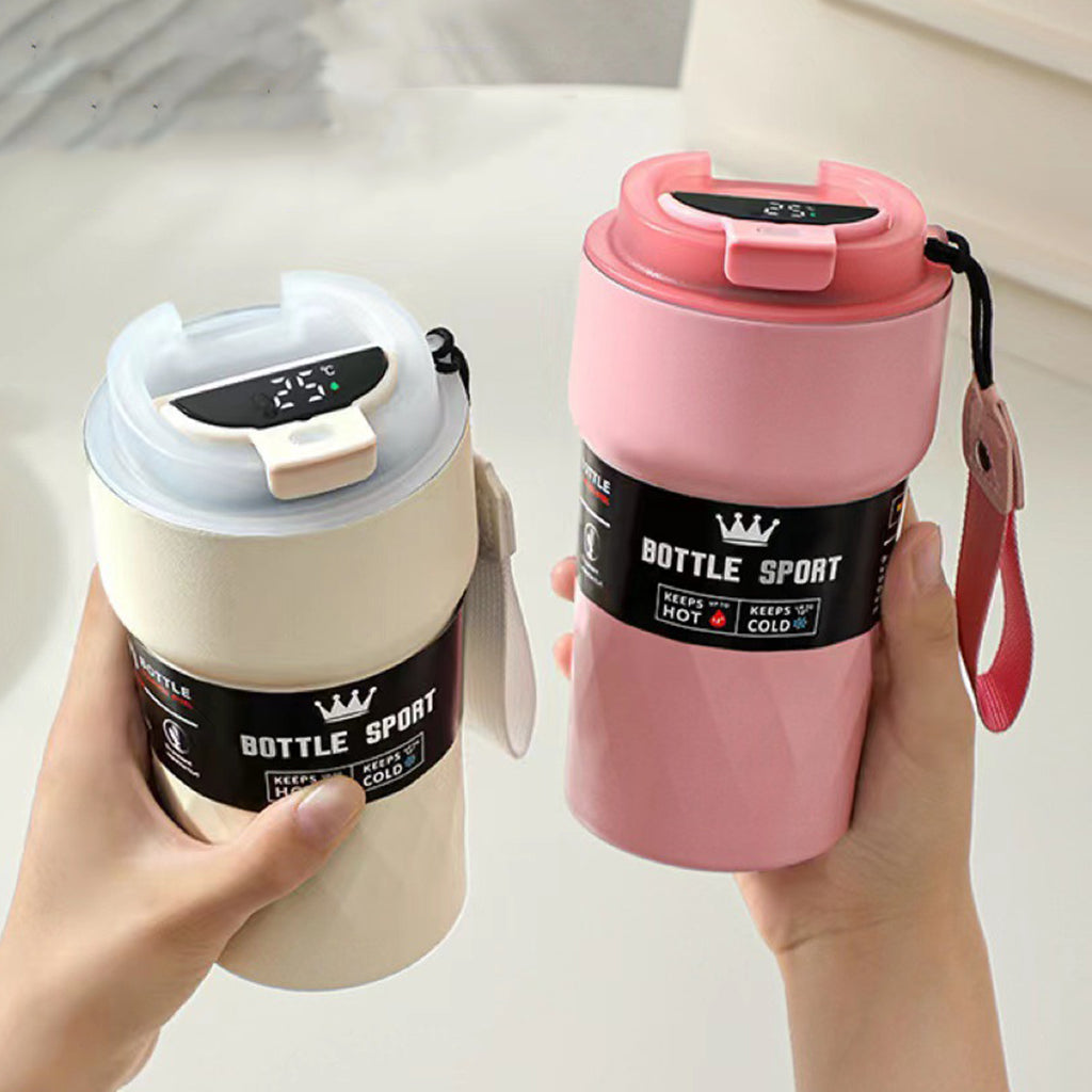 Stainless steel double vacuum insulated mug